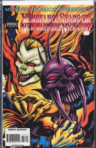 Marvel Comics Presents #157 Direct Edition (1994) Nick Fury