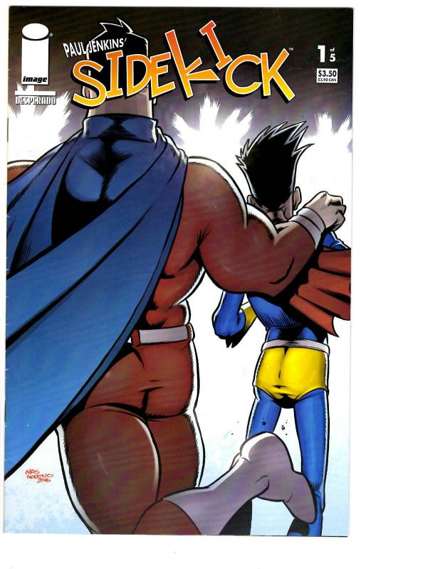 7 Paul Jenkins' Sidekick Image Comic Books # 1 2 3 4 5 Spectacular # 1 2 BH6