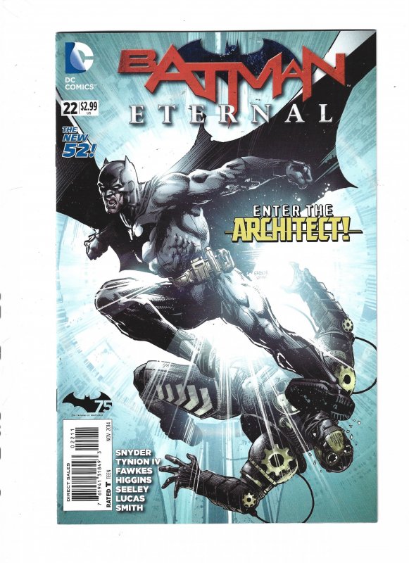 Batman Eternal #17 through 23 (2014)