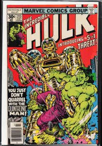 The Incredible Hulk #213 (1977) Hulk