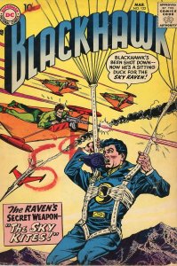 Blackhawk 122  G/VG  1958