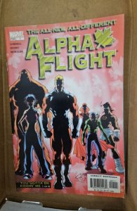 Alpha Flight #1 (2004)