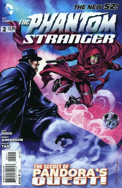 Phantom Stranger (3rd Series) #2 VF/NM; DC | save on shipping - details inside