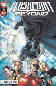 Flashpoint Beyond #0 VF/NM ; DC | Batman Geoff Johns