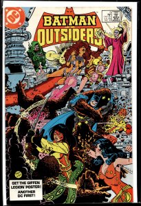 Batman and the Outsiders #5 (1983) Batman and the Outsiders