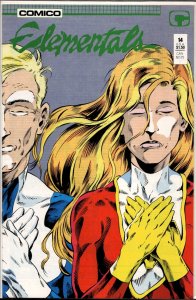 Elementals #14 (1987) Elementals