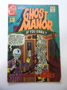 Ghost Manor #1 (1971) VG Condition moisture stains