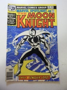 Marvel Spotlight #28 (1976) 1st Solo Moon Knight Story! FN Condition