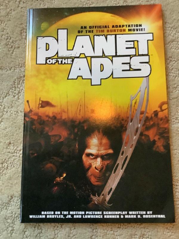 Planet of the Apes 2001 Prestige Format Movie Adaptation Fabbri Dark Horse v