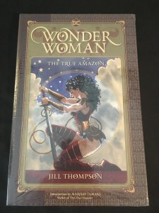 WONDER WOMAN: THE TRUE AMAZON Sealed Hardcover