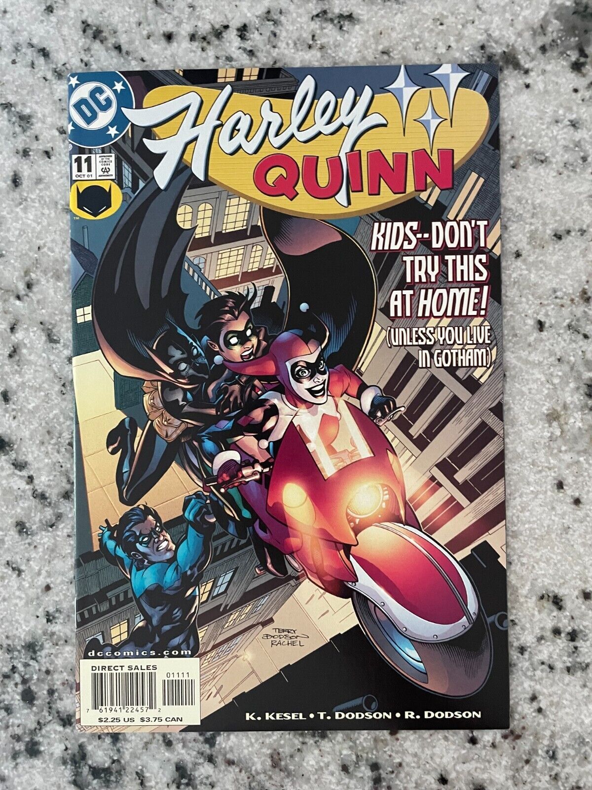 Harley Quinn 11 Nm Dc Comic Book Batman Joker Gotham Robin Nightwing Ivy Cm30 Comic Books 