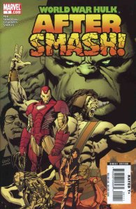 World War Hulk: Aftersmash #1 VF ; Marvel | Iron Man Hercules