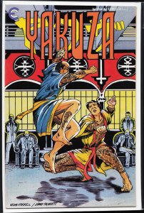 Yakuza #2 Akira Rhee