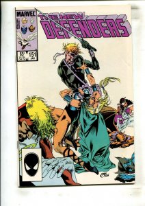 NEW DEFENDERS #151 (9.2) DIRECT!! 1985