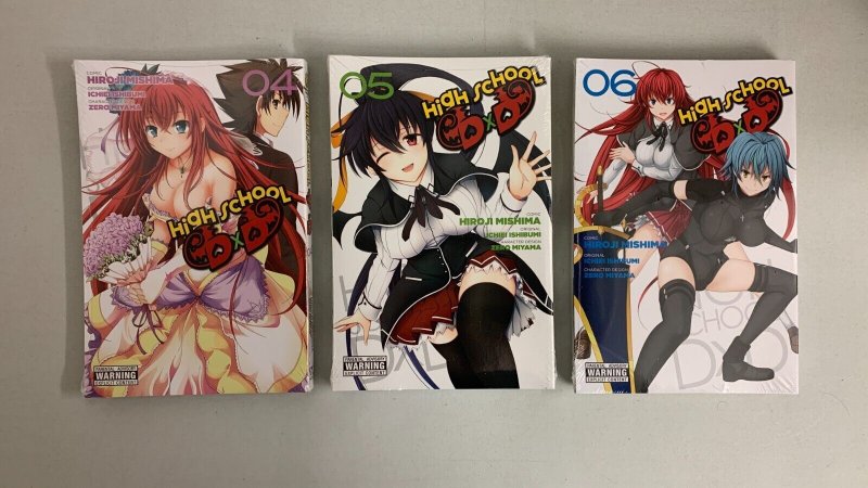 High School DxD, Vol. 5 by Hiroji Mishima, Paperback