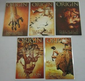 Wolverine The Origin lot from:#2-6 8.0 VF (2001-02)