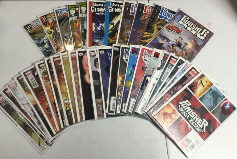 The Punisher 1985-2017 32 Years Of Comics Near Mint 1-104 1-80 1-41 And More