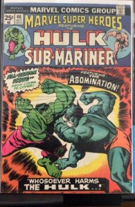 Marvel Super-Heroes #46 (1974)