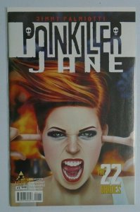 Painkiller Jane 22 Brides (2014) #1A - 8.0 VF - 2014