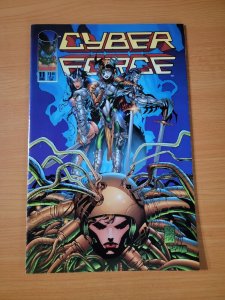 Cyber Force v2 #11 Direct Market Edition ~ NEAR MINT NM ~ 1995 Image Comics