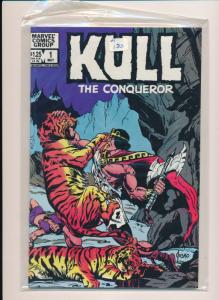 Marvel Comics KULL the Conqueror #1 1983 VERY FINE (HX675) 