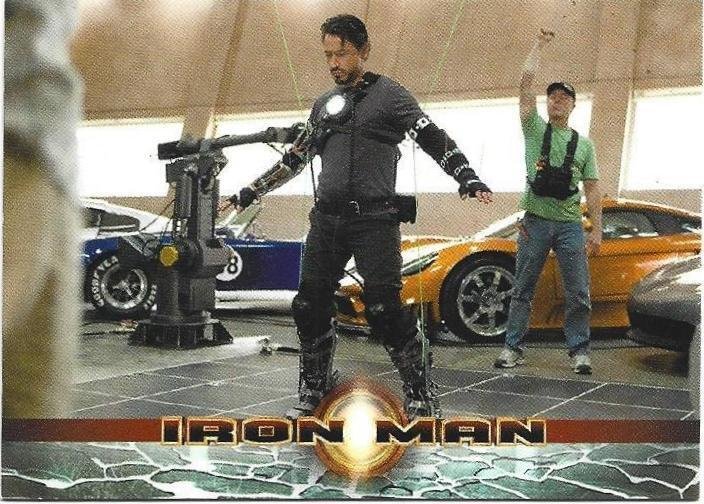2008 Iron Man Movie Trading Card #58