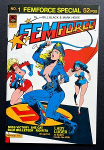 Femforce Special #1 (1984)