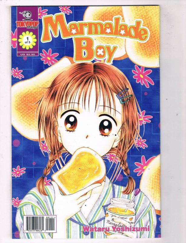 Marmalade Boy #1 VF/NM Tokyo Pop Manga Comic Book Yoshizumi DE48