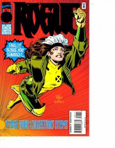 Lot Of 2 Marvel Comic Books Rogue #1 and Daredevil #8 Thor Iron Man ON12