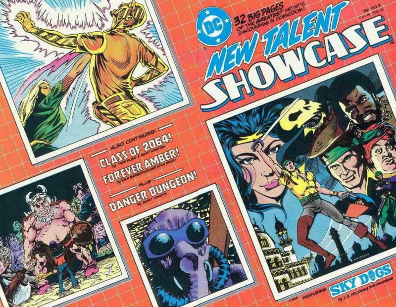 New Talent Showcase #2 VF/NM; DC | save on shipping - details inside