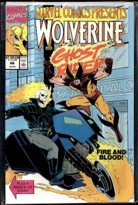 Marvel Comics Presents #66 (1990) Volstagg