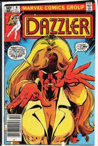 Dazzler #8 (1981) Dazzler