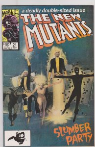 New Mutants #21