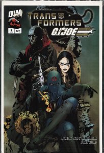 Transformers GI Joe (2003) #3