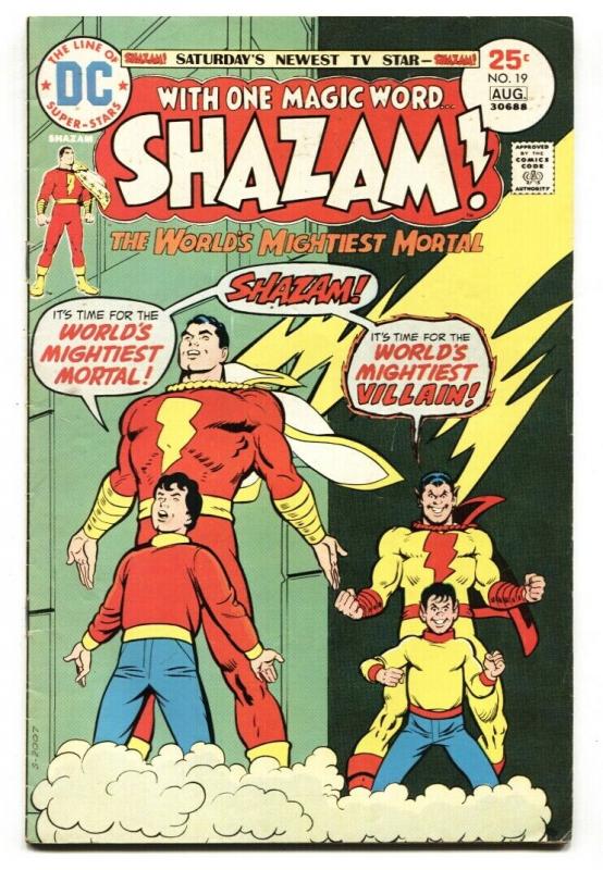 SHAZAM #19-1975 First appearance Zazzo Plus-Comic Book