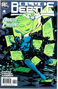 Blue Beetle #4  (2006) NM
