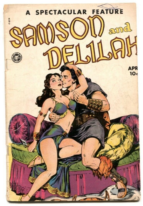 -SAMSON AND DELILAH-Spectacular Feature #11 1950-Fox comic book