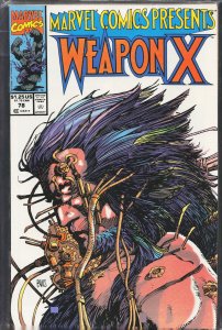 Marvel Comics Presents #78 (1991) Wolverine