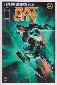 Spawn Rat City #12 Cvr A Kibar (Image, 2025) NM