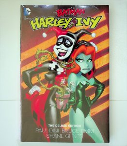 Batman Harley and Ivy The Deluxe Edition Hardcover DC Comics Paul Dini Bruce