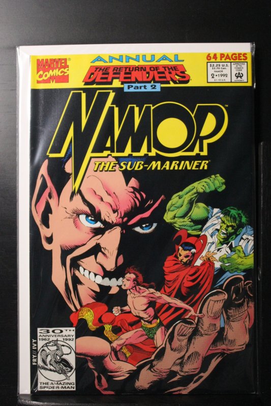 Namor, The Sub-Mariner Annual #2 (1992)