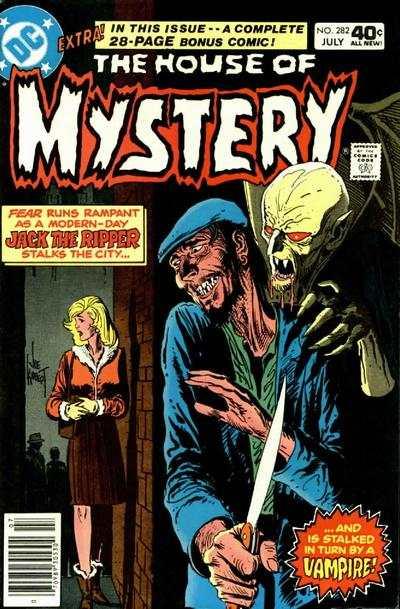 House of Mystery (1951 series) #282, VG+ (Stock photo)