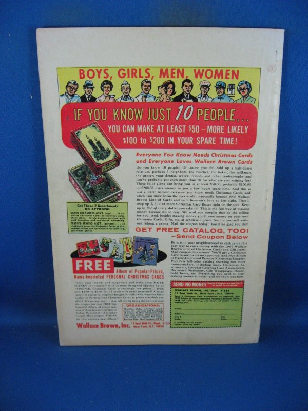 SUMMER LOVE 1 F+ BEATLES CHARLTON 1966 ROMANCE