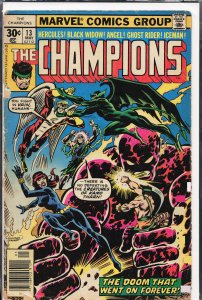 The Champions #13 (1977) The Champions