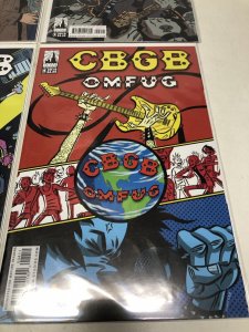CBGB Omfug (2010) Set Issues # 1-4 Boom Entertainment • Kelly Sve Deconnick