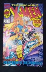The Uncanny X-Men #281 2nd Printing Variant (1991)
