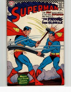 Superman #196 (1967) Superman