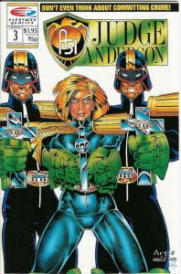 Psi-Judge Anderson #3 FN ; Fleetway Quality