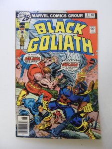 Black Goliath #3 (1976) FN- condition