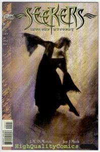 SEEKERS #5, NM+, Jon Muth, DeMatties, X-files, more Vertigo in store